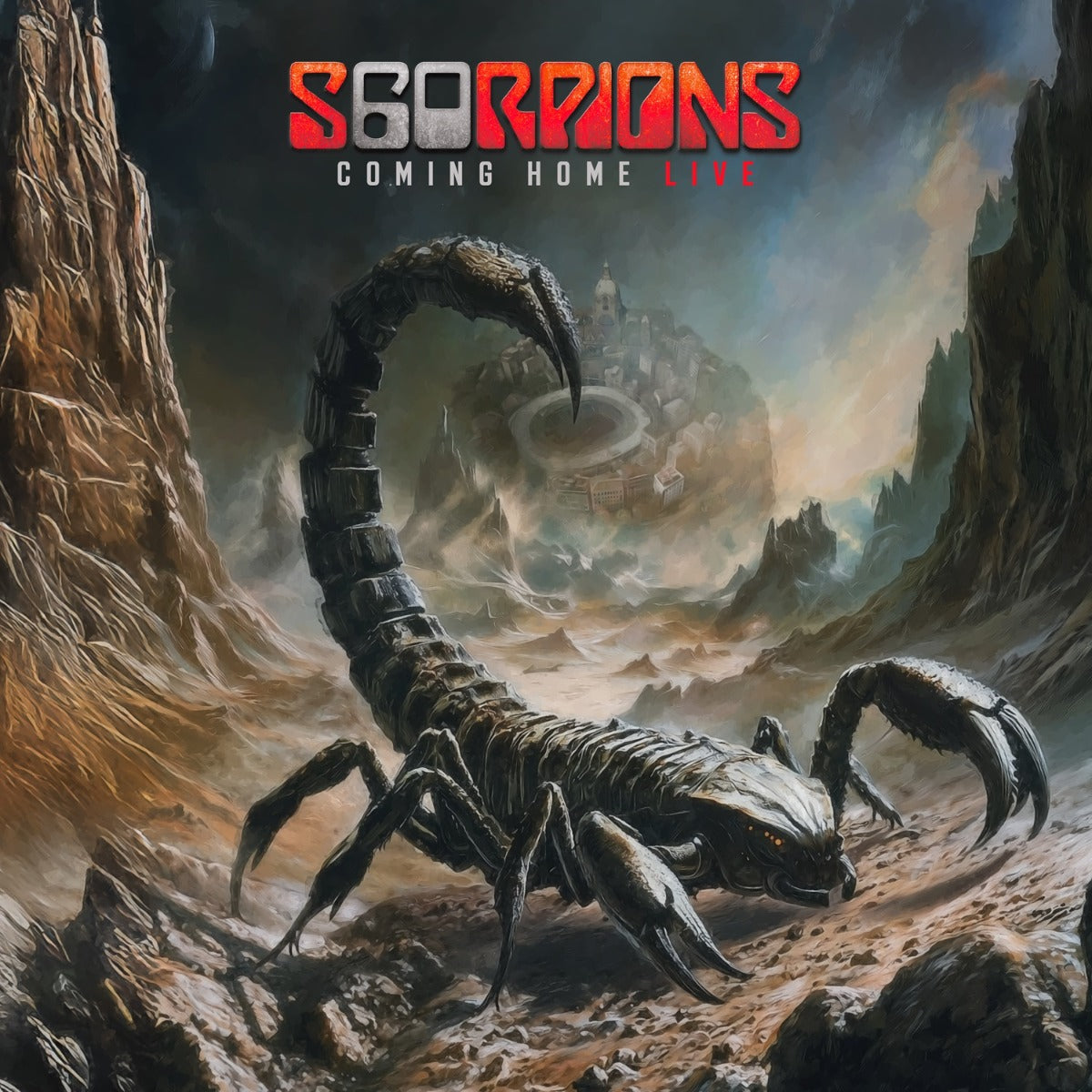 Scorpions | Coming Home Live (Indie Exclusive) (180G Green Vinyl) [2Lp] - Vinyl