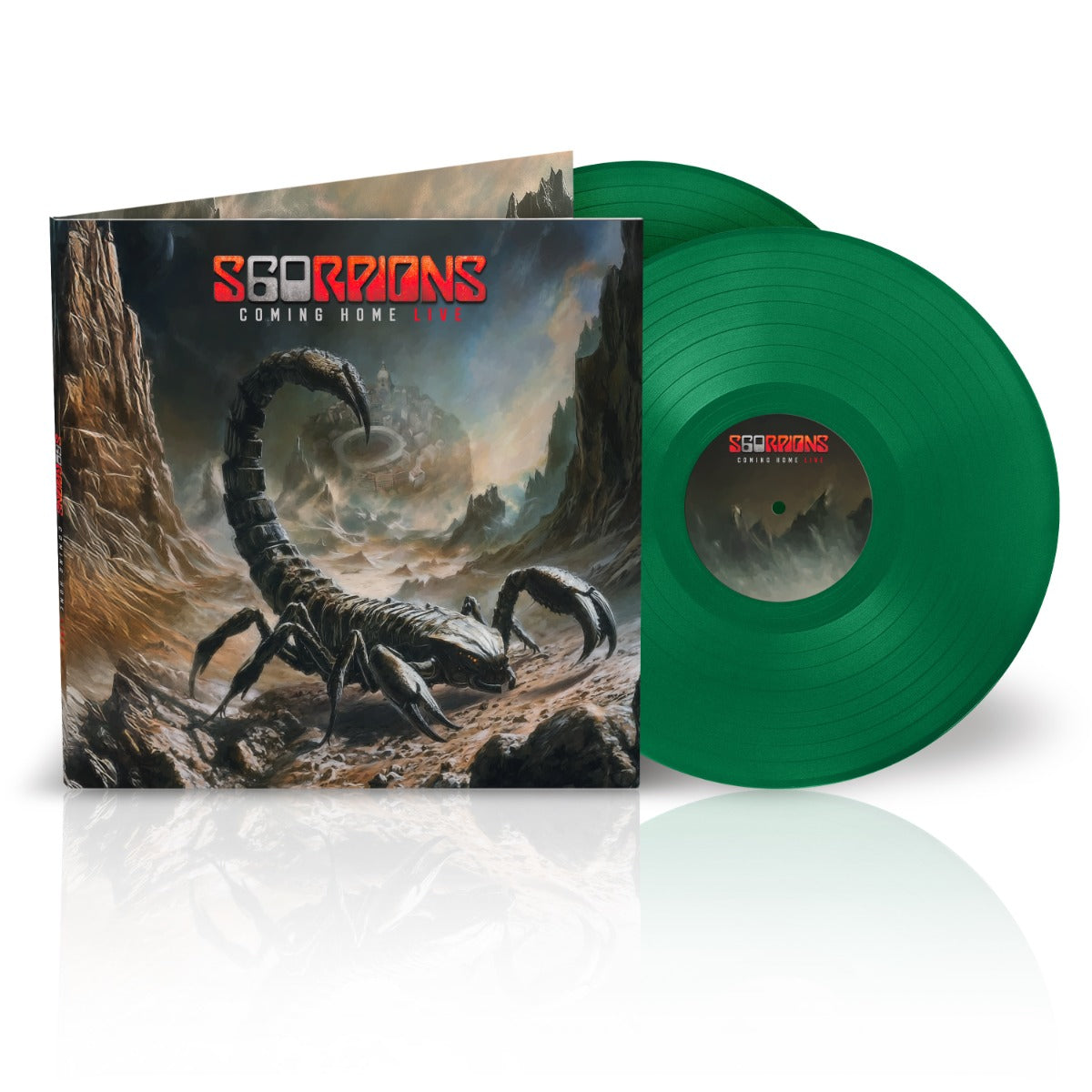 Scorpions | Coming Home Live (Indie Exclusive) (180G Green Vinyl) [2Lp] - Vinyl