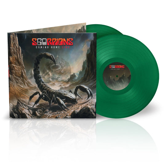 Scorpions | Coming Home Live (Indie Exclusive) (180G Green Vinyl) [2Lp] - Vinyl