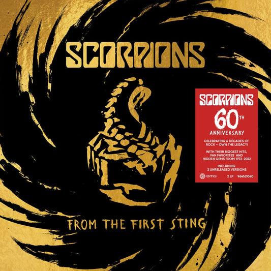 Scorpions | From The First Sting [180G 2Lp] - Vinyl