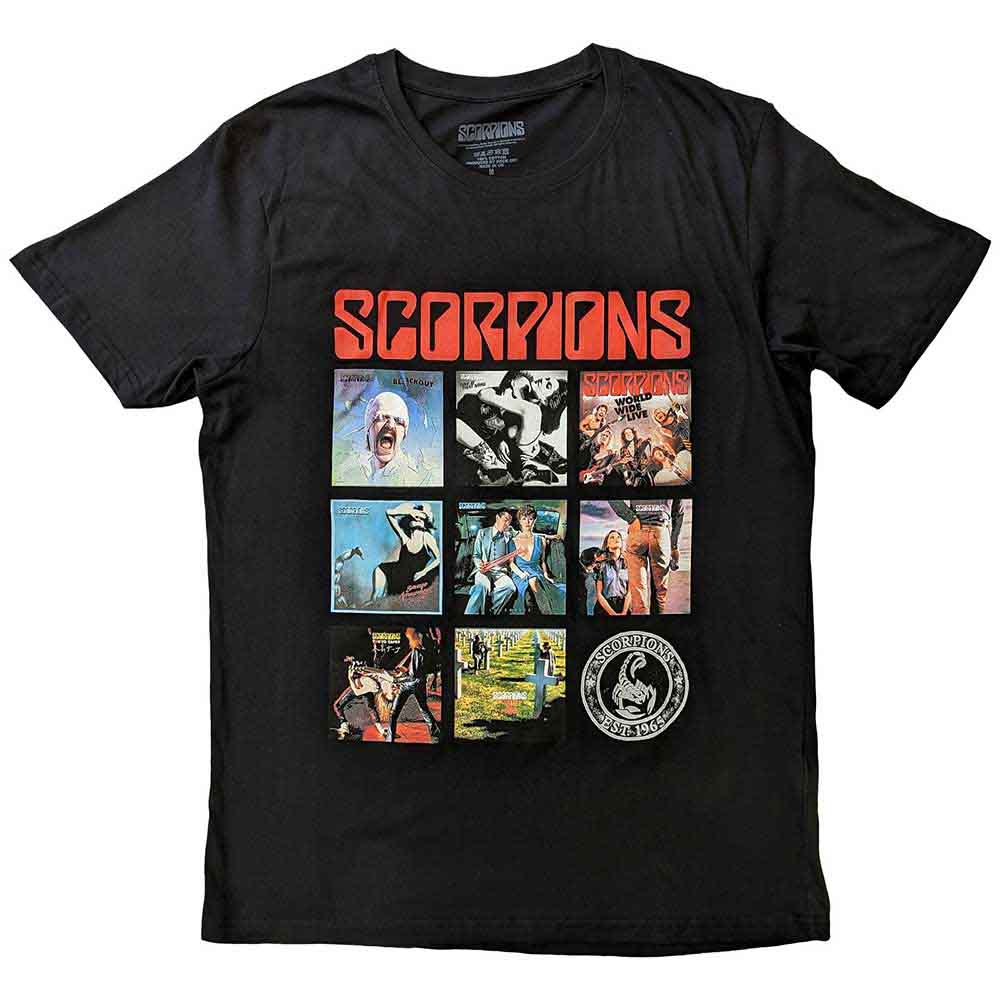 Scorpions | Remastered - T-Shirt Black