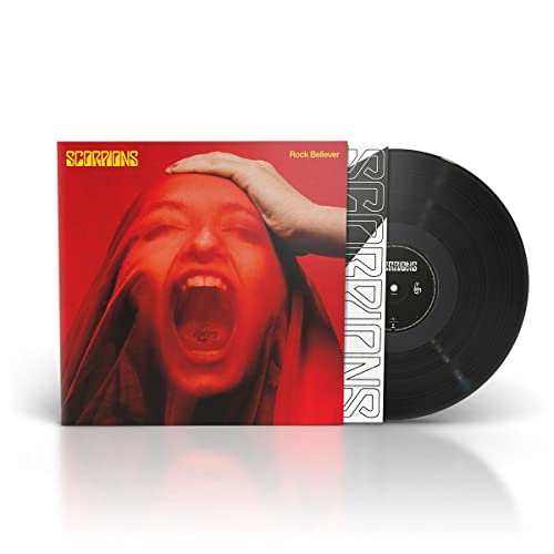 Scorpions | Rock Believer (180 Gram Vinyl) - Vinyl