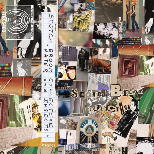 SCOTCH BROOM COLLECTIVE | Insects & Water [Cassette] - Cassette