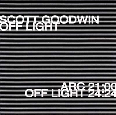 SCOTT GOODWIN | Off Light - CD