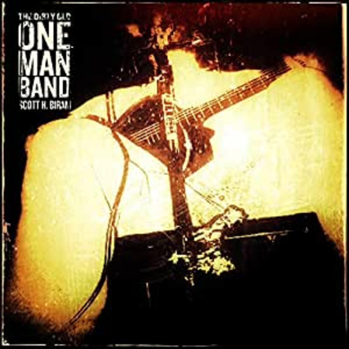 Scott H. Biram | Dirty Old One Man Band (Red Vinyl) - Vinyl