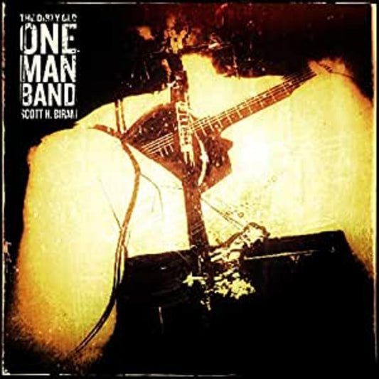 Scott H. Biram | Dirty Old One Man Band (Red Vinyl) - Vinyl