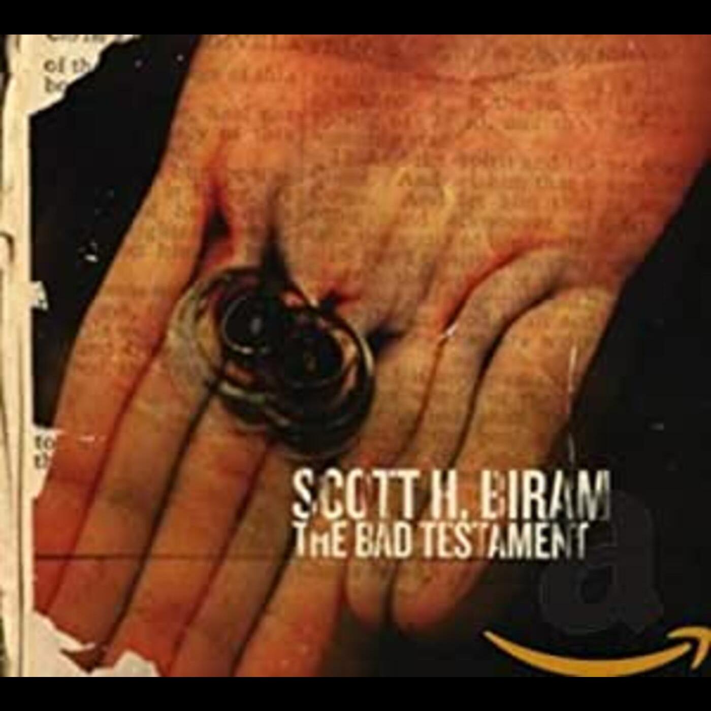 Scott H. Biram | The Bad Testament - CD