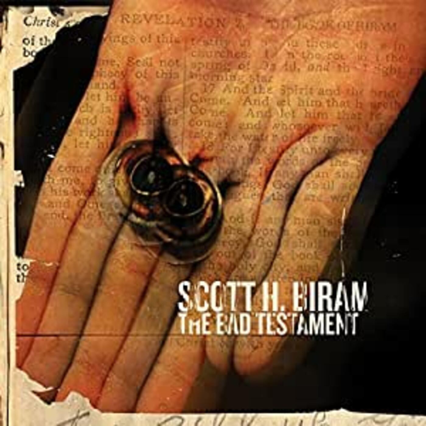 Scott H. Biram | The Bad Testament - Vinyl