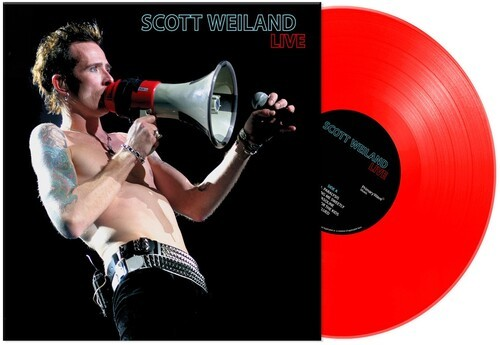 Scott Weiland | Scott Weiland: Live [Explicit Content] (Red Colored Vinyl, Limited Edition) - Vinyl