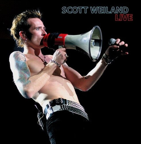 Scott Weiland | Scott Weiland: Live [Explicit Content] (Red Colored Vinyl, Limited Edition) - Vinyl