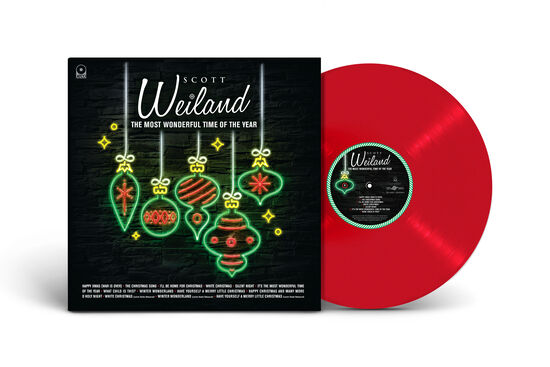 Scott Weiland | The Most Wonderful Time Of The Year (Limited Edition, Red Vinyl) - Vinyl