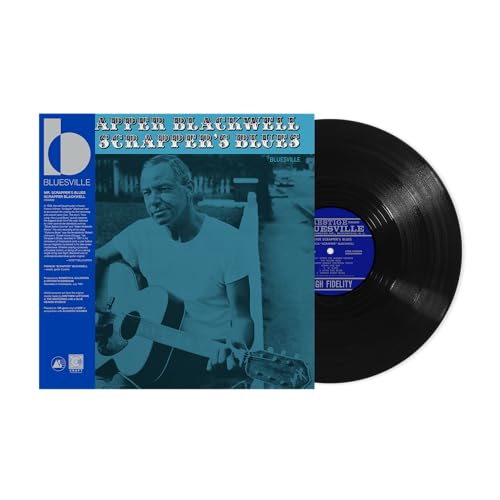 Scrapper Blackwell | Mr. Scrapper'S Blues (Bluesville Acoustic Sound Series) [180G Lp] - Vinyl