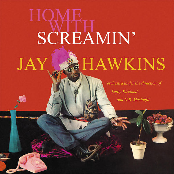 Screamin' Jay Hawkins | At Home With Screamin' Jay Hawkins - CD