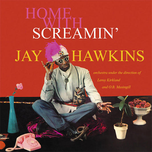 Screamin' Jay Hawkins | At Home With Screamin' Jay Hawkins - CD