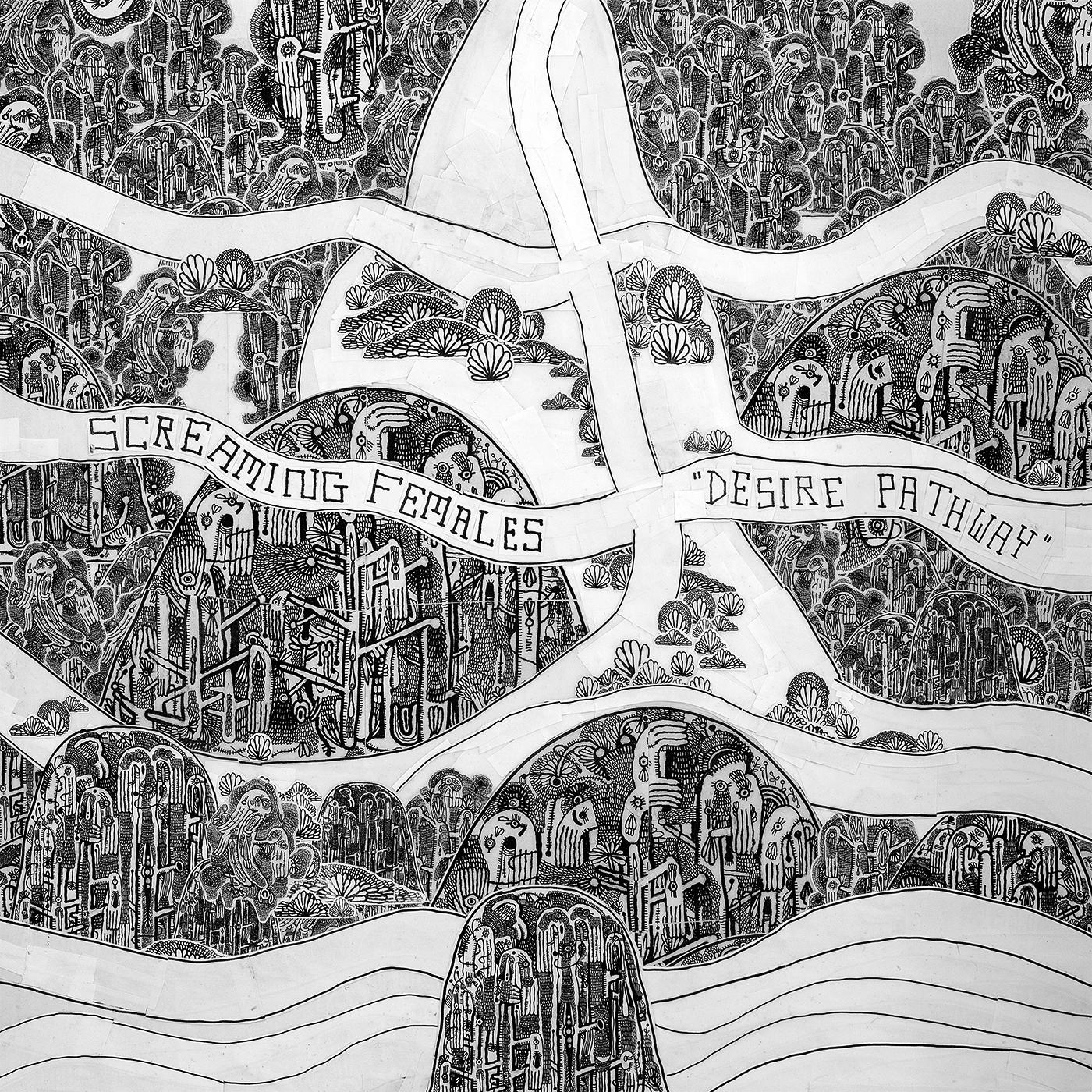 Screaming Females | Desire Pathway - Vinyl