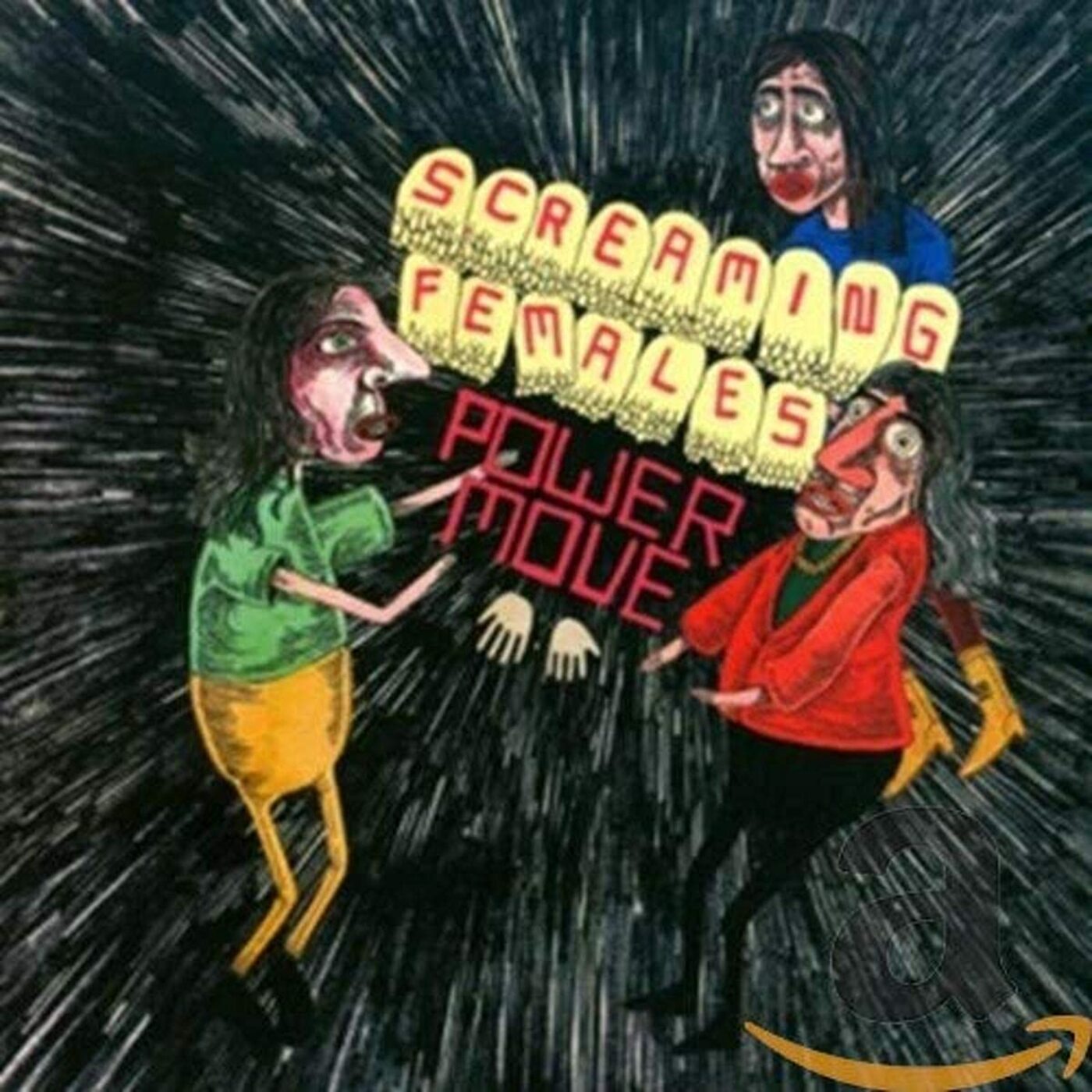 Screaming Females | Power Move - CD