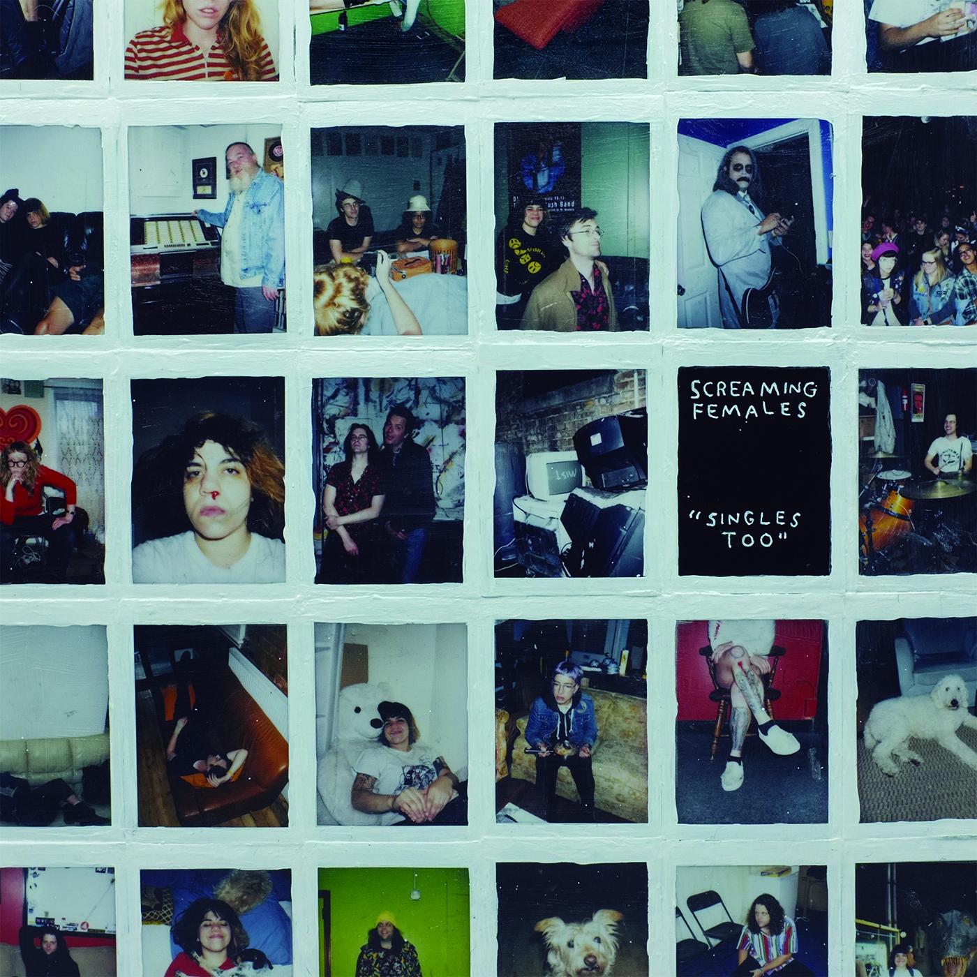 Screaming Females | Singles Too - CD