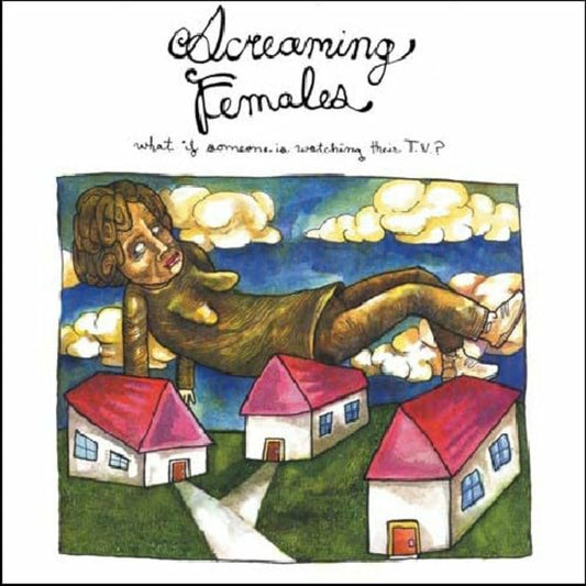 Screaming Females | What If Someone Is Watching Their TV? - CD