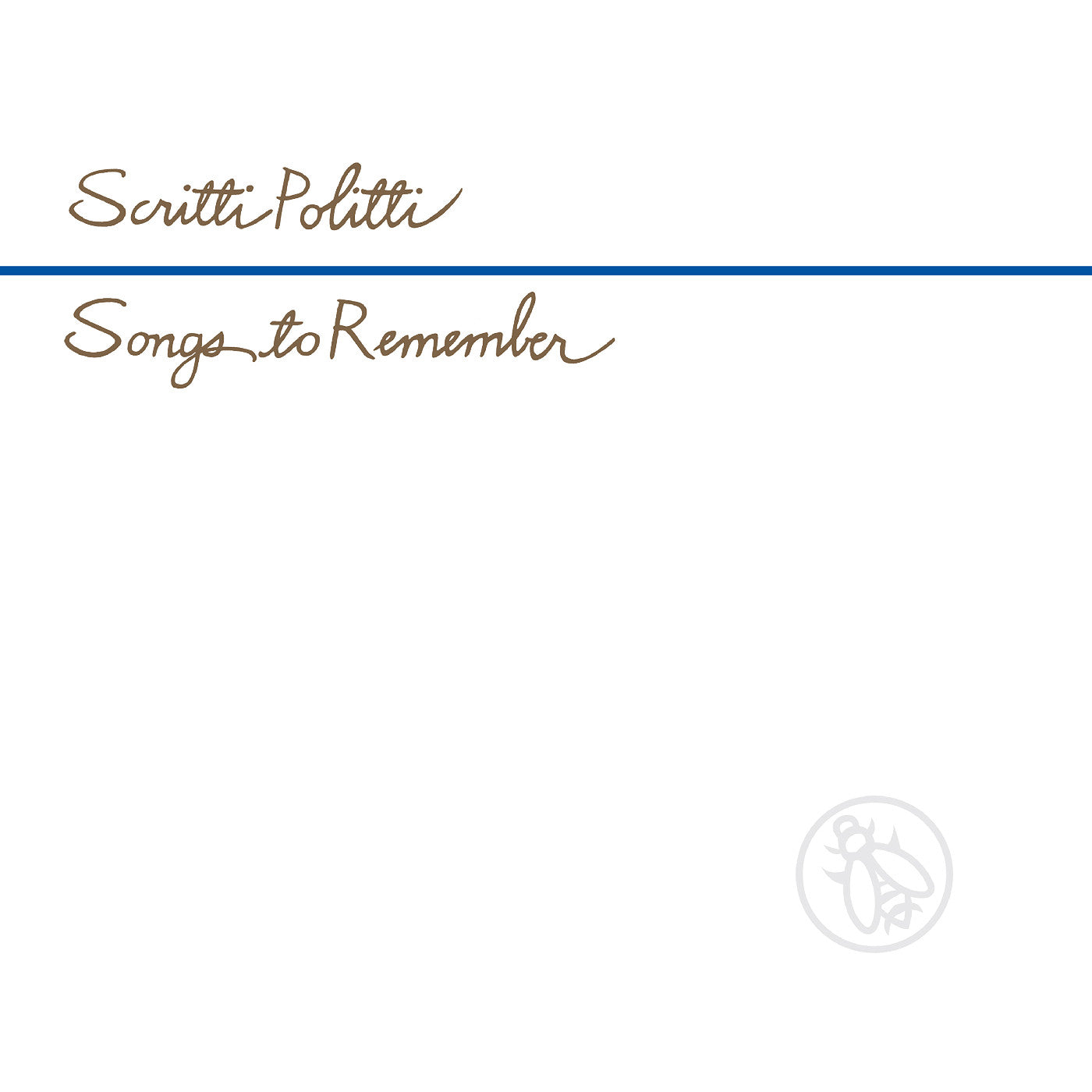 Scritti Politti | Songs To Remember - Vinyl