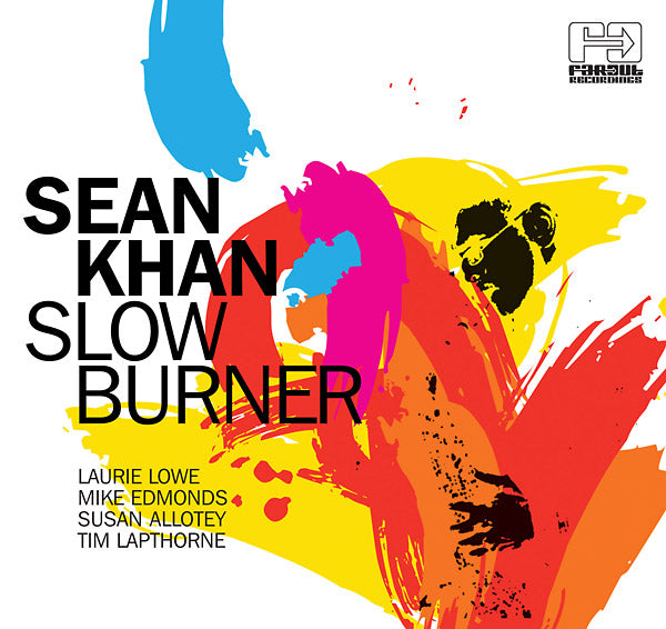 SEAN KHAN | Slow Burner - CD