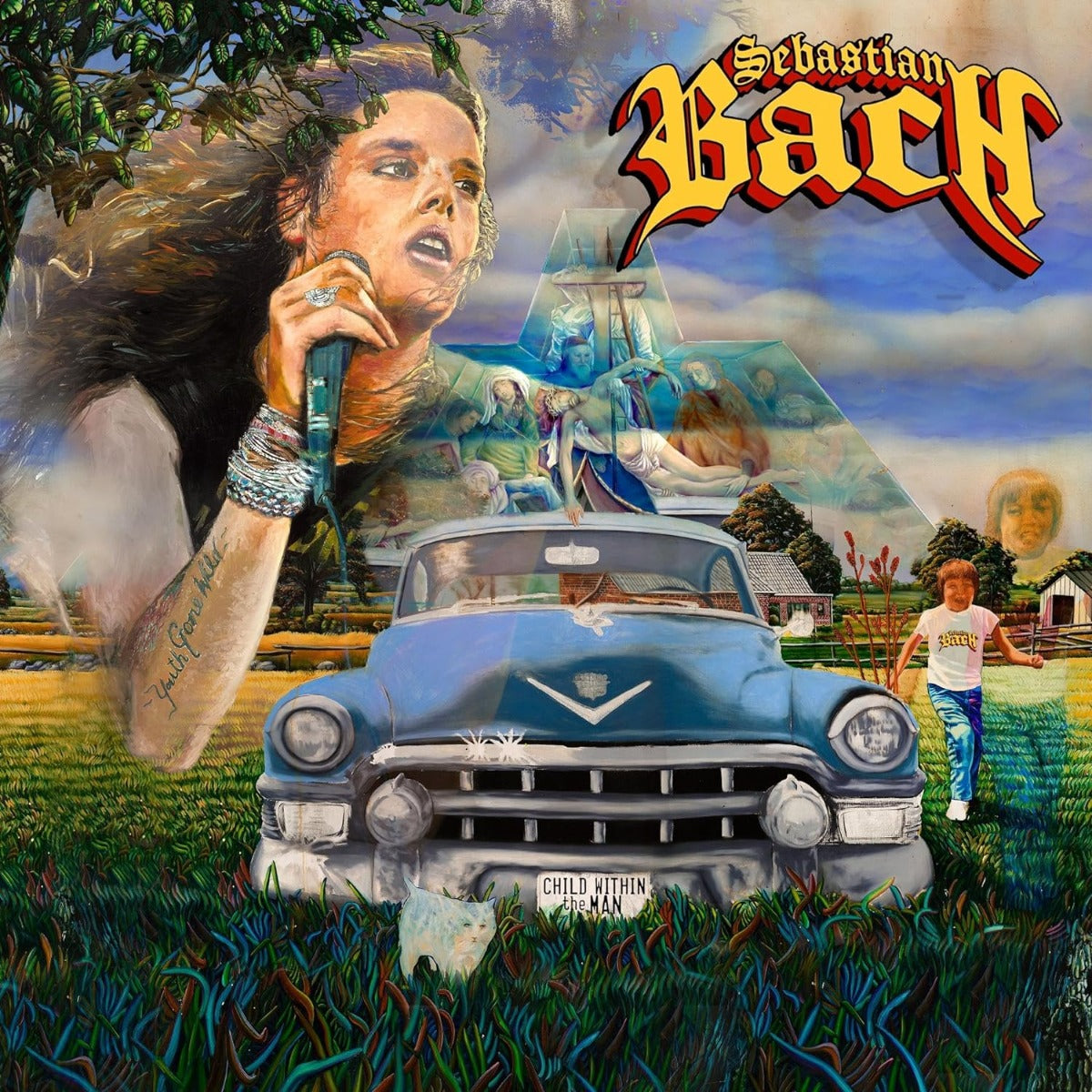 Sebastian Bach | Child Within The Man (2 Lp's) - Vinyl