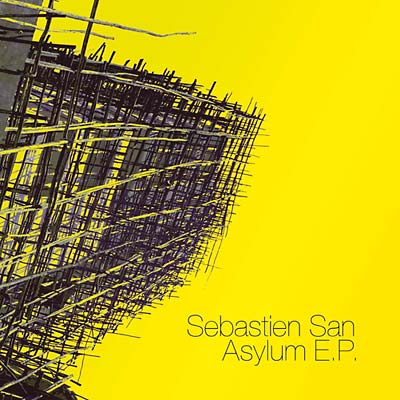 SEBASTIEN SAN | Asylum EP - Vinyl