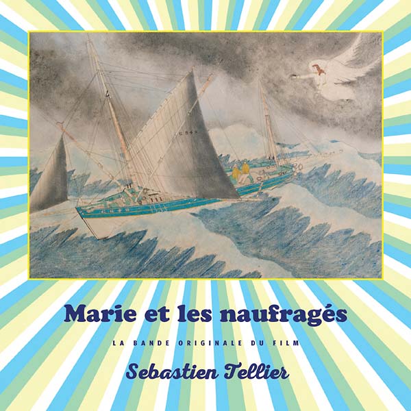 SEBASTIEN TELLIER | Marie et les naufrages (La Bande Originale du Film) - Vinyl