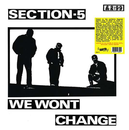 SECTION 5 | We Won't Change - Vinyl