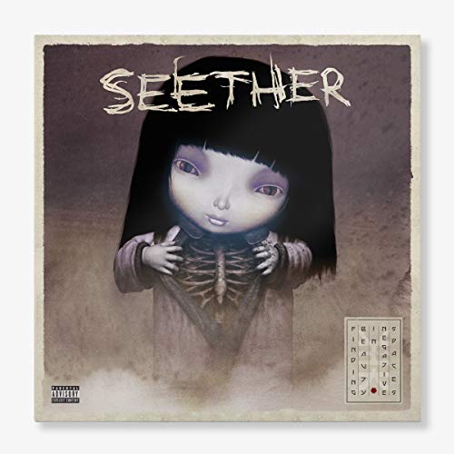Seether | Finding Beauty In Negative Spaces [2 LP] [Opaque Lavender] - Vinyl