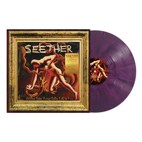 Seether | Holding Onto Strings Better Left To Fray [Twilight Lp] - Vinyl