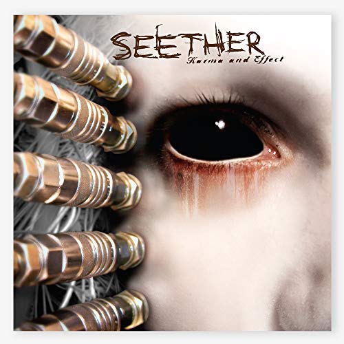 Seether | Karma And Effect [2 LP] [Opaque Burgundy] - Vinyl