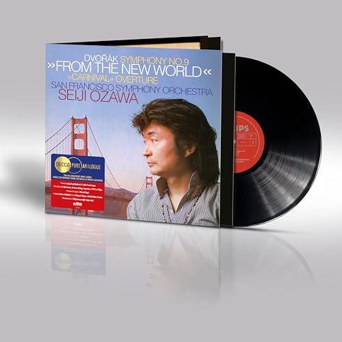 Seiji Ozawa/San Francisco Symphony | Dvorak: Symphony 9 ‘New World’ [180G Lp] - Vinyl