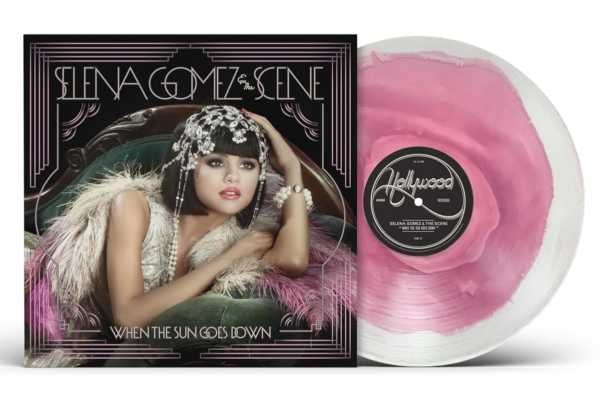 Selena Gomez & Scene | When The Sun Goes Down (Limited Edition, White & Lavender Colored Vinyl) - Vinyl