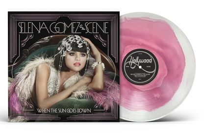 Selena Gomez & Scene | When The Sun Goes Down (Limited Edition, White & Lavender Colored Vinyl) - Vinyl
