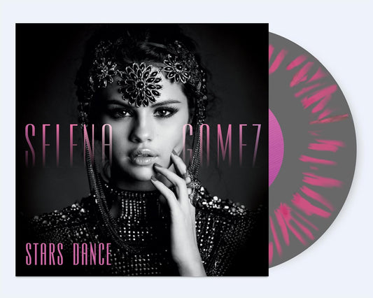 Selena Gomez | Stars Dance (Limited Edition, Gray W/ Pink Splatter Colored Vinyl) - Vinyl