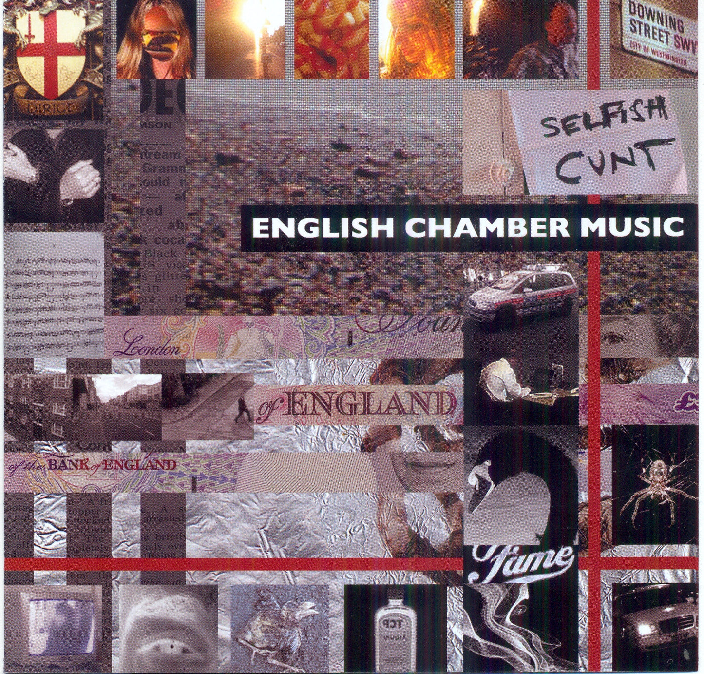 Selfish Cunt | English Chamber Music - CD