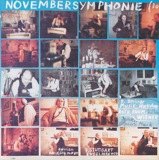 SELTEN GEHORTE MUSIK | Novembersymphonie (Doppelsymphonie) - CD