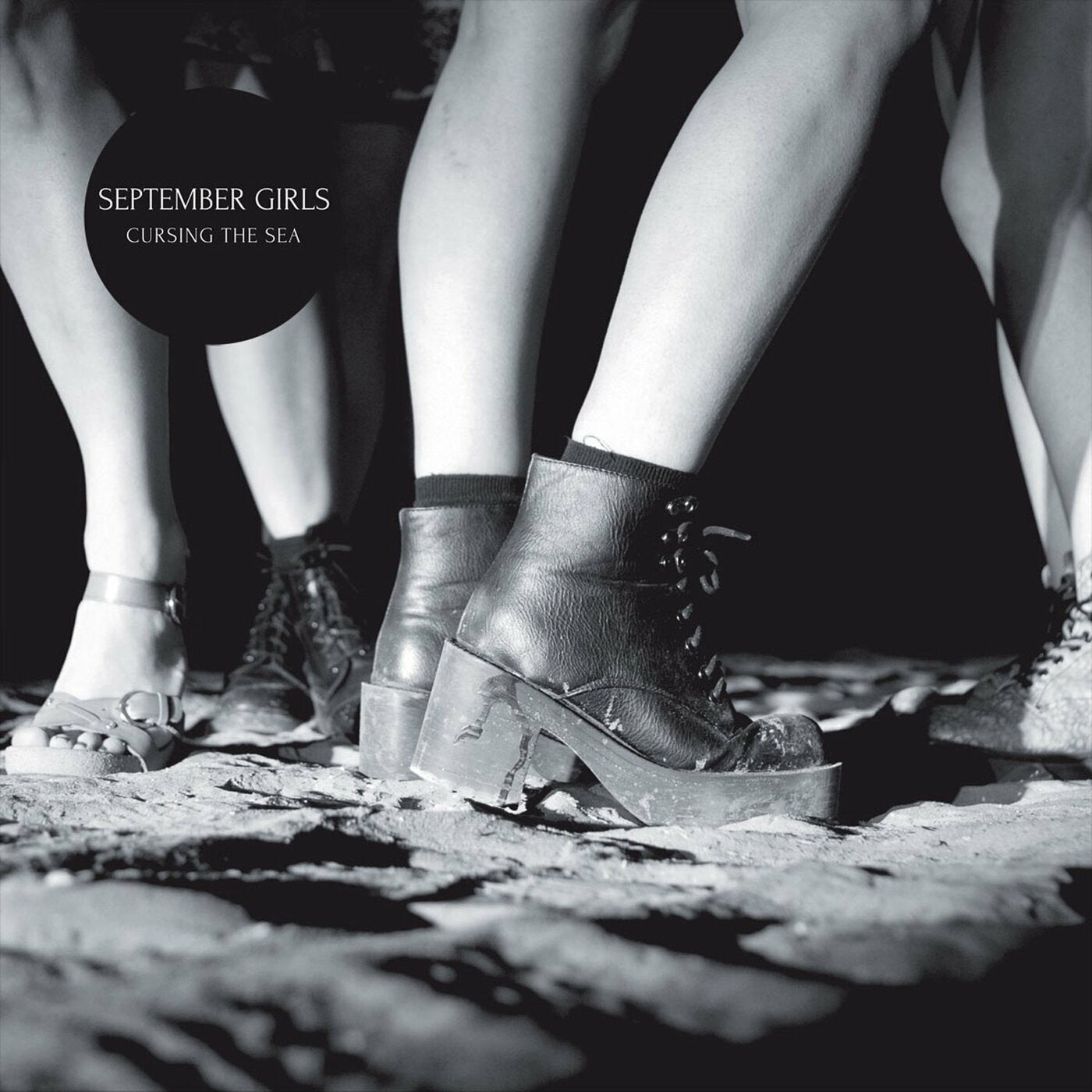 September Girls | Cursing The Sea - CD