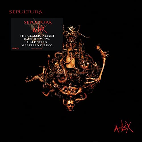 Sepultura | A-Lex - Vinyl