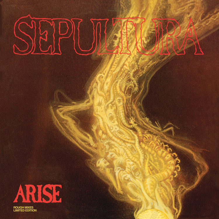 Sepultura | Arise: Rough Mixes (Scott Burns Mix) - Vinyl