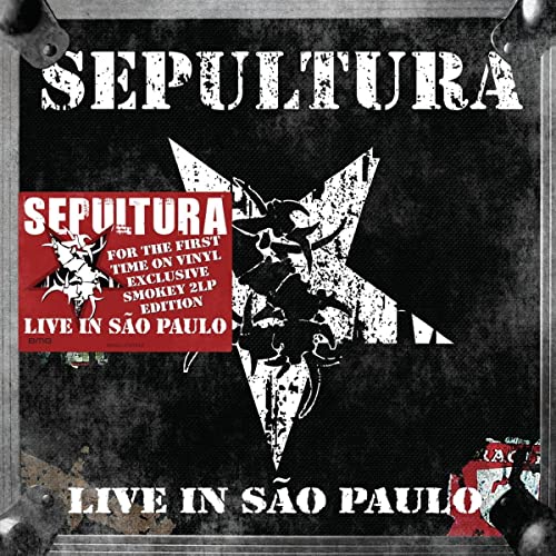 Sepultura | Live in São Paulo - Vinyl