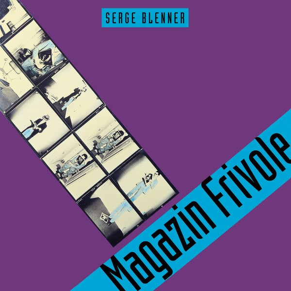 SERGE BLENNER | Magazin Frivole - CD