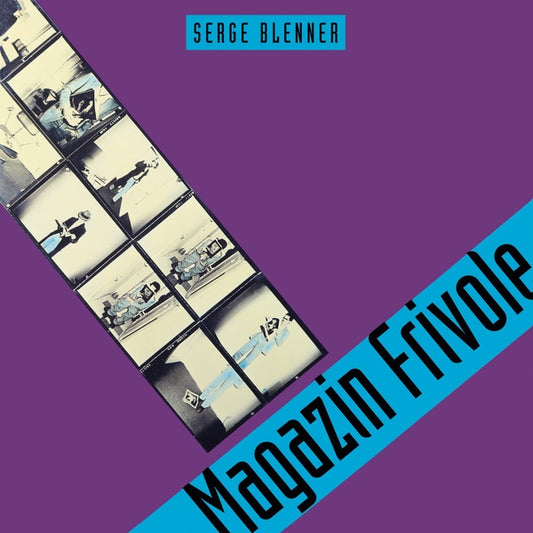 SERGE BLENNER | Magazin Frivole - CD
