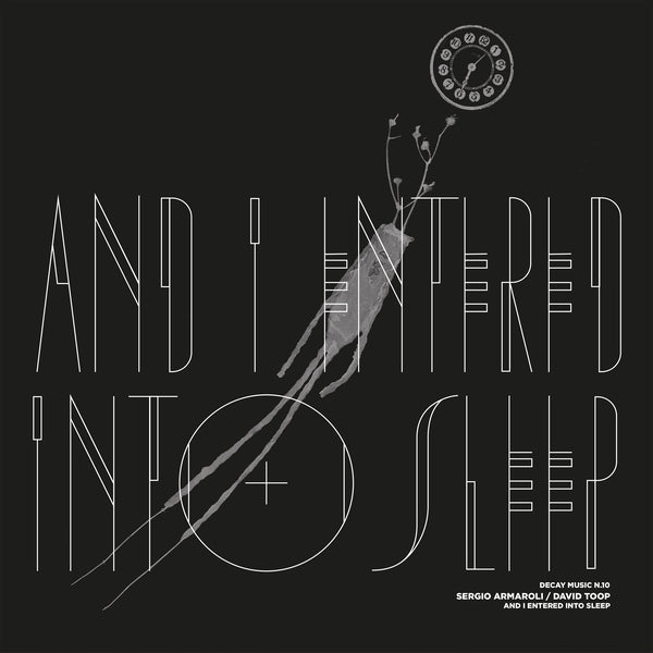 Sergio Armaroli & David Toop | Decay Music N.10: And I Entered Into Sleep [LP] - Vinyl