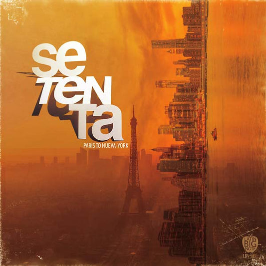 SETENTA | Paris To Nueva York - Vinyl