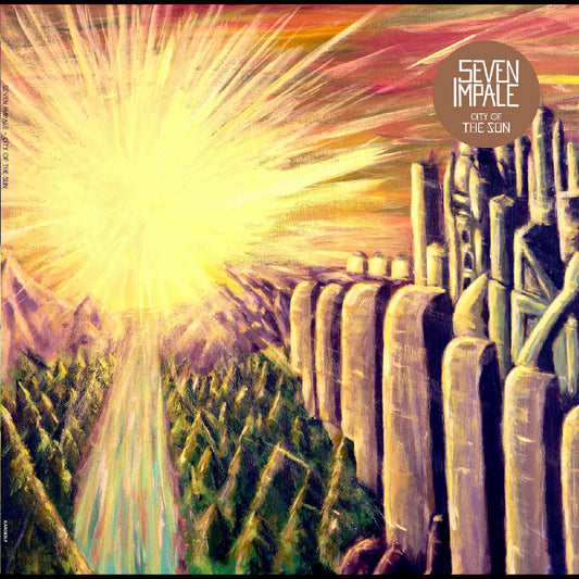 Seven Impale | City Of The Sun - CD