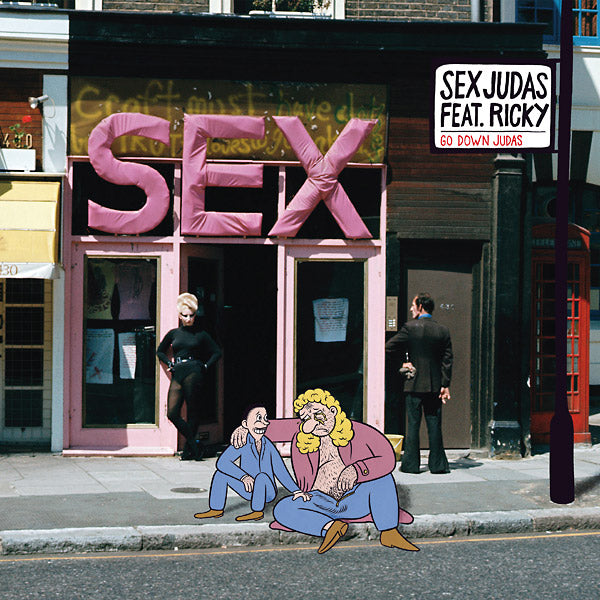 SEX JUDAS FEAT. RICKY | Go Down Judas - Vinyl