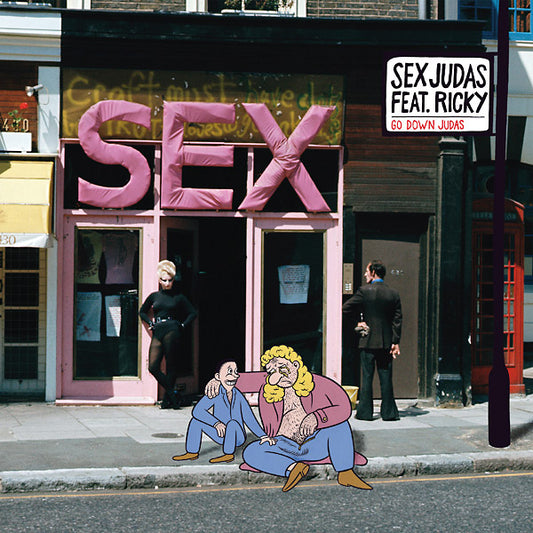 SEX JUDAS FEAT. RICKY | Go Down Judas - Vinyl