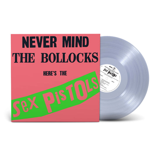 Sex Pistols | Never Mind the Bollocks, Here’s the Sex Pistols (RKTBR25) (1LP Clear Vinyl) - Vinyl