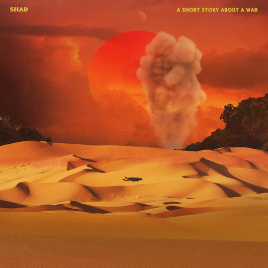 Shad | A Short Story About A War - CD